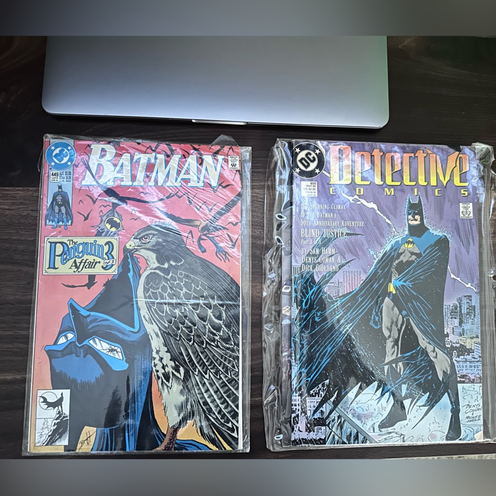 Batman 80’s comic books